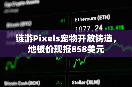 链游Pixels宠物开放铸造，地板价现报858美元