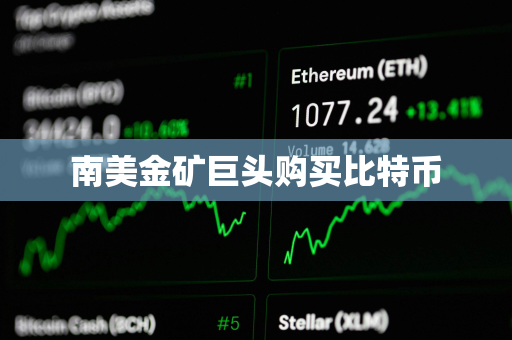 南美金矿巨头购买比特币