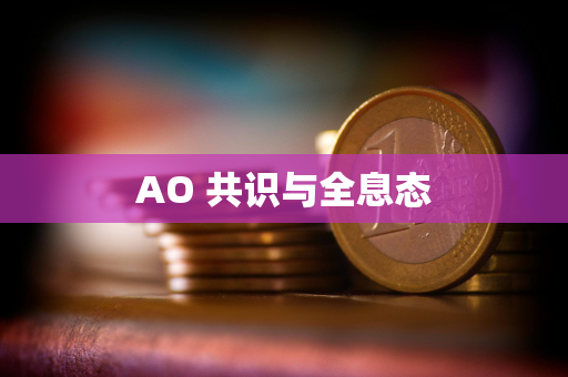 AO 共识与全息态