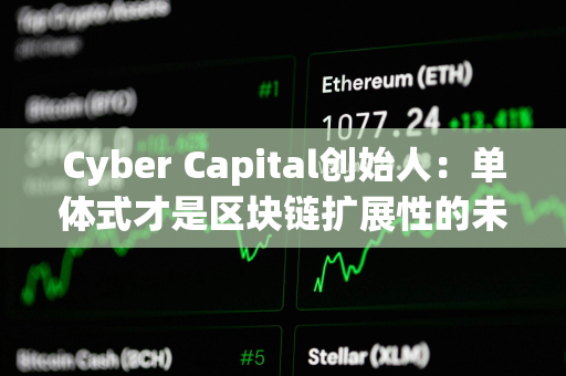 Cyber Capital创始人：单体式才是区块链扩展性的未来