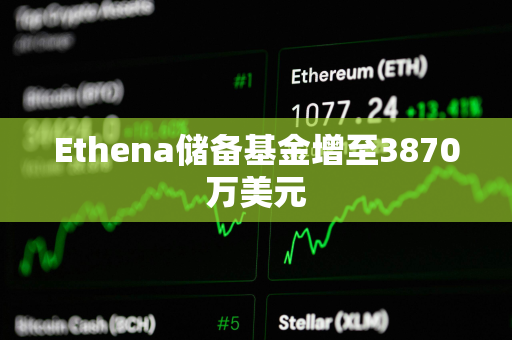 Ethena储备基金增至3870万美元