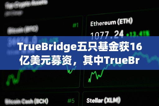 TrueBridge五只基金获16亿美元募资，其中TrueBridge Blockchain I融资6200万美元