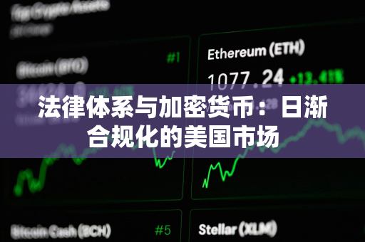 法律体系与加密货币：日渐合规化的美国市场