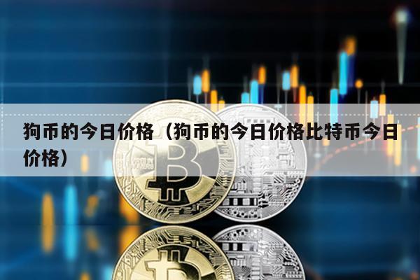 狗币的今日价格（狗币的今日价格比特币今日价格）