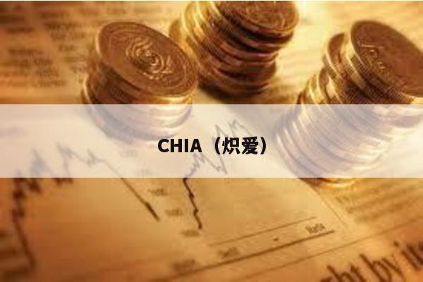 CHIA（炽爱）