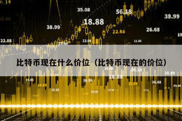 比特币现在什么价位（比特币现在的价位）