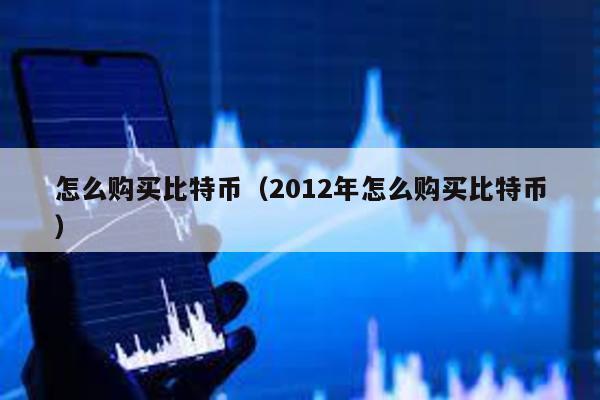 怎么购买比特币（2012年怎么购买比特币）