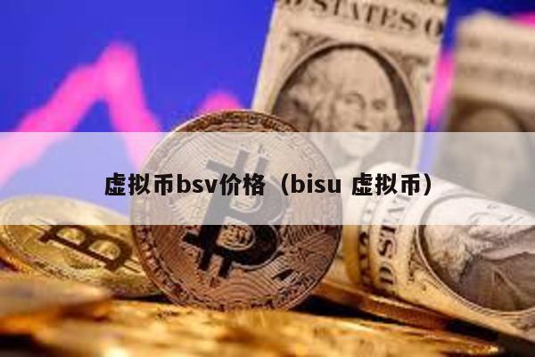 虚拟币bsv价格（bisu 虚拟币）