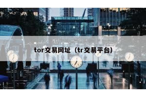 tor交易网址（tr交易平台）