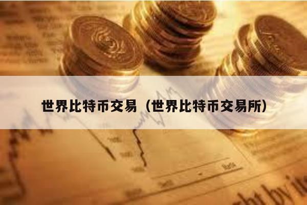 世界比特币交易（世界比特币交易所）