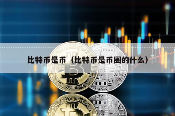 比特币是币（比特币是币圈的什么）
