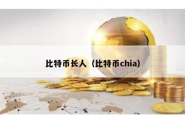 比特币长人（比特币chia）